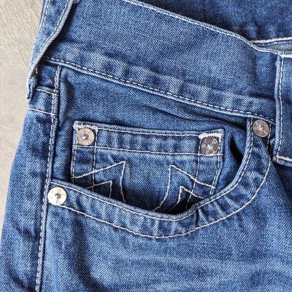 True Religion - Straight Cut Jeans - Picture 5 of 6